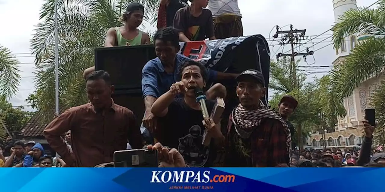 Warga di Lombok Tengah Kembali Berdemonstrasi, Minta Kades yang Lecehkan Perempuan Mundur