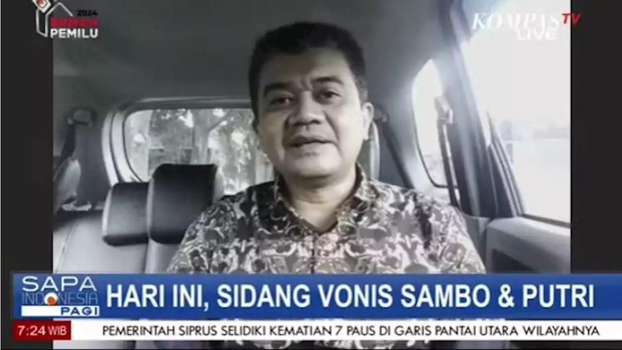 Menerka Isi Pikiran Majelis Hakim Jelang Sidang Vonis Ferdy Sambo Lewat Ahli Psikologi Forensik