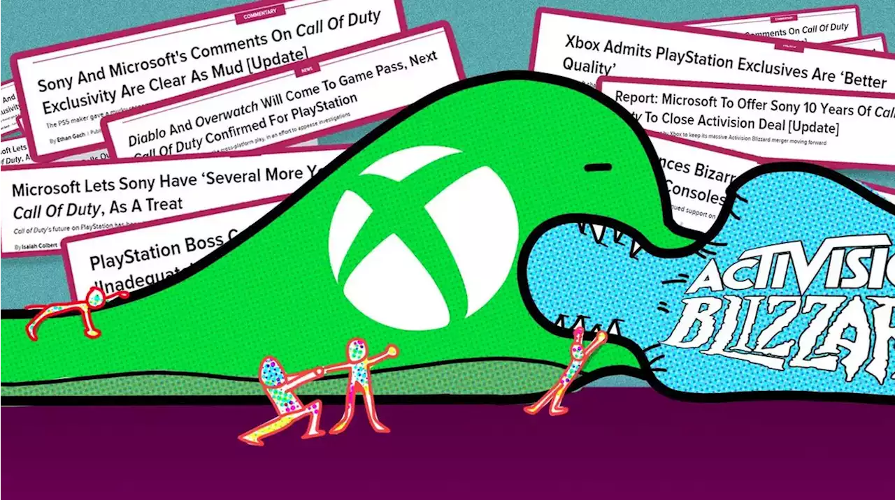 Everything That’s Happened In The Microsoft-Activision Merger Saga