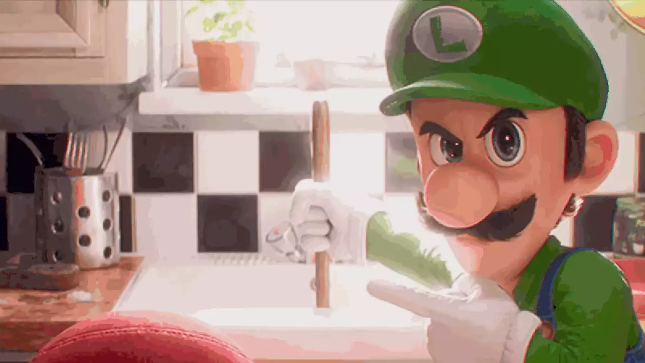 'Mario Rap' Makes Comeback In Super Mario Bros. Movie Super Bowl Commercial