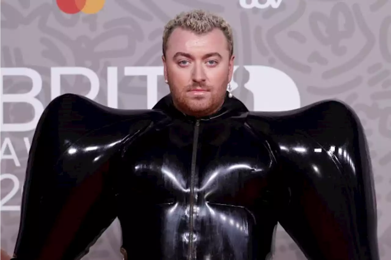 Air apparent: Sam Smith goes viral with Brit Awards outfit