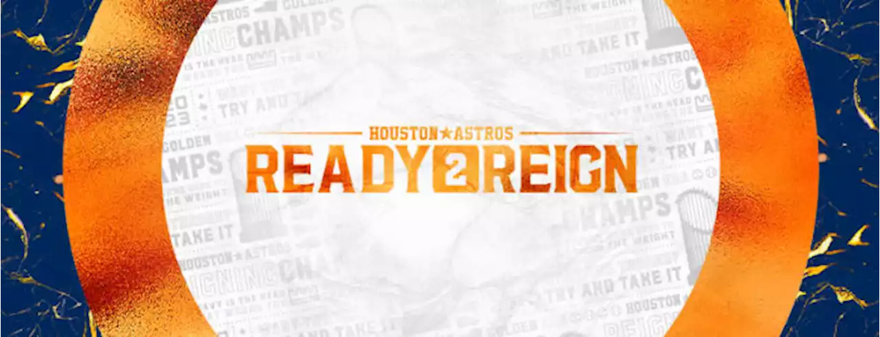 Houston Astros unveil new theme for 2023 season as team prepares for Spring Training