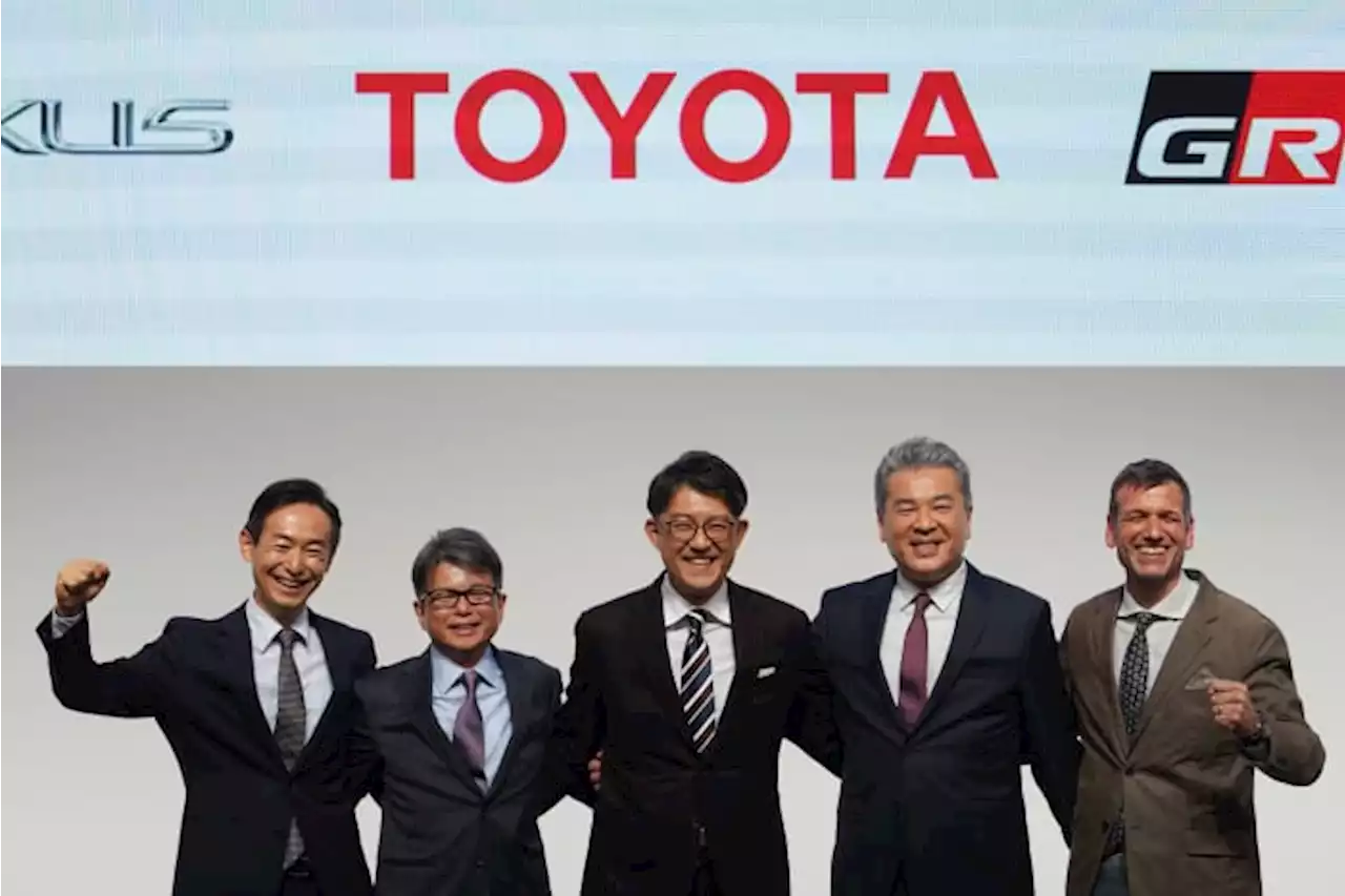 Toyota's CEO-to-be outlines leadership team bullish on EVs