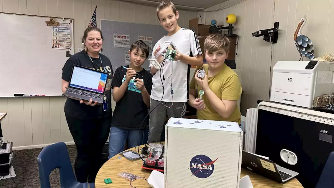 4 Orem sixth graders chosen to launch experiment with NASA