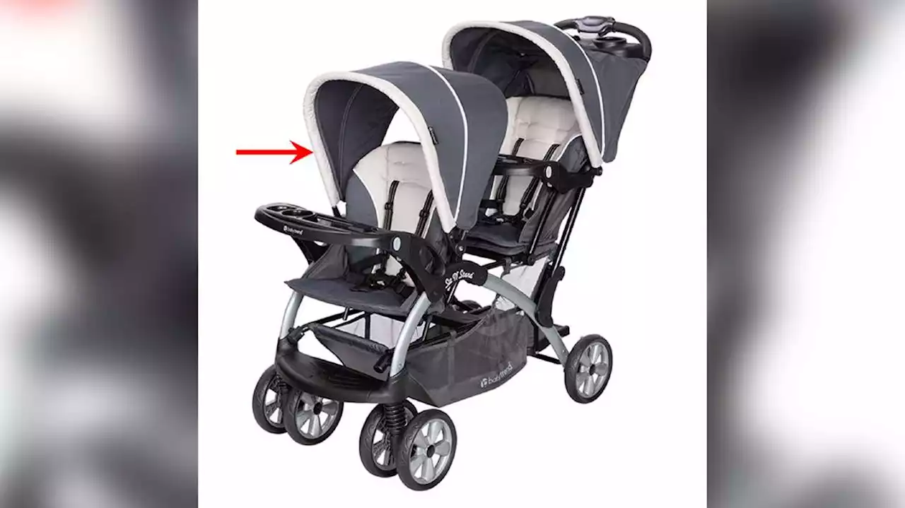 Toddler's death prompts new warning for a popular baby stroller