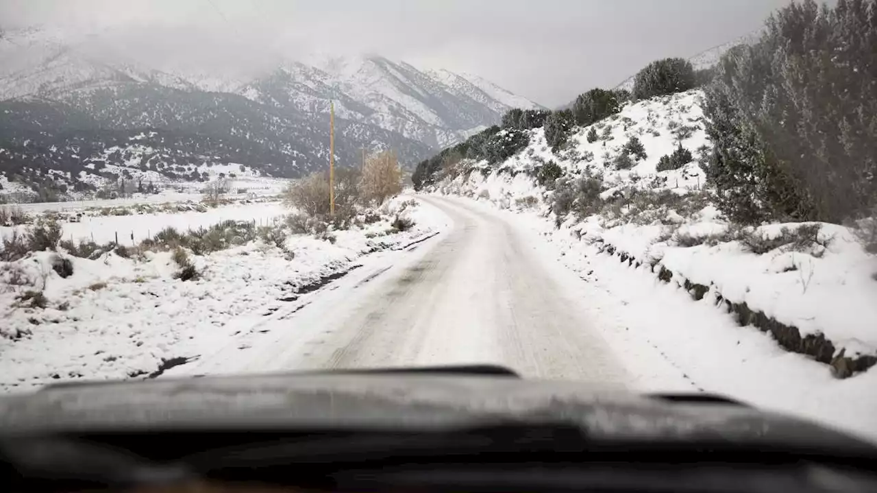 Winter storm watch issued in Utah ahead of Valentine's Day snowstorm