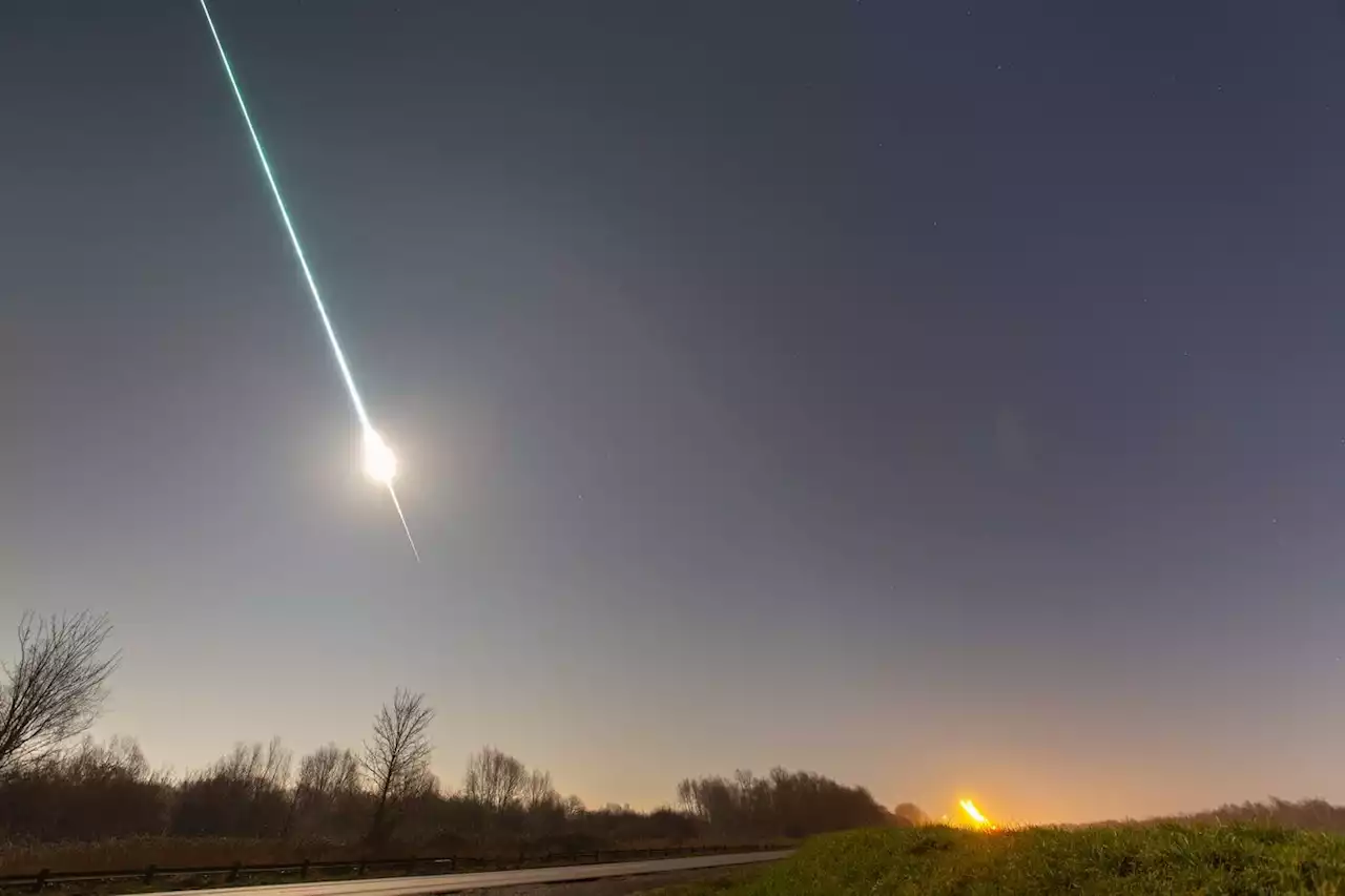 Météoroïde Sar2667 : de petits objets très difficiles à détecter avant leur entrée dans l’atmosphère