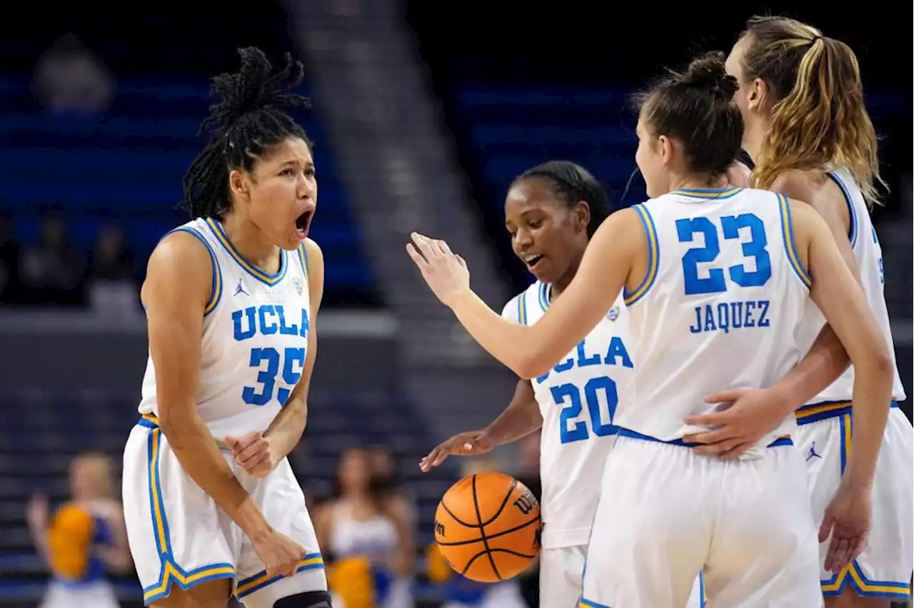 UCLA women hold off Oregon as Emily Bessoir scores 20