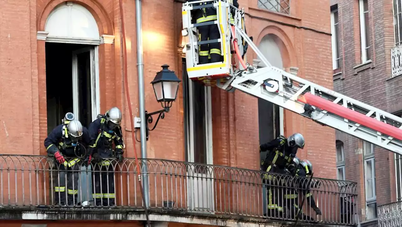 Toulouse : les mystères de l'incendie de l'immeuble de la place de la Trinité