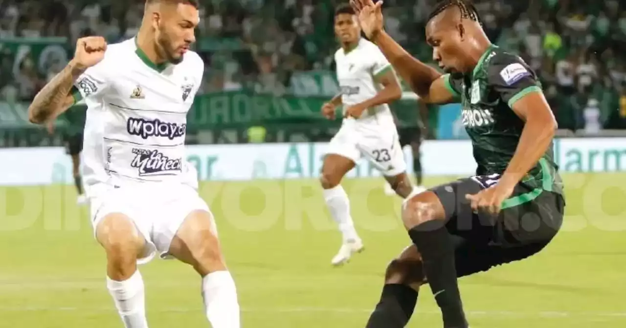 Atlético Nacional empató con el Deportivo Cali en la Liga Betplay