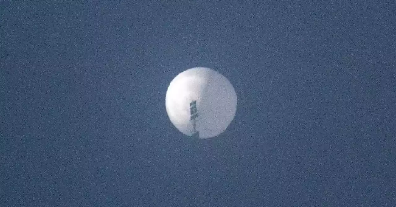 China afirmó que Estados Unidos envió globos a su espacio aéreo