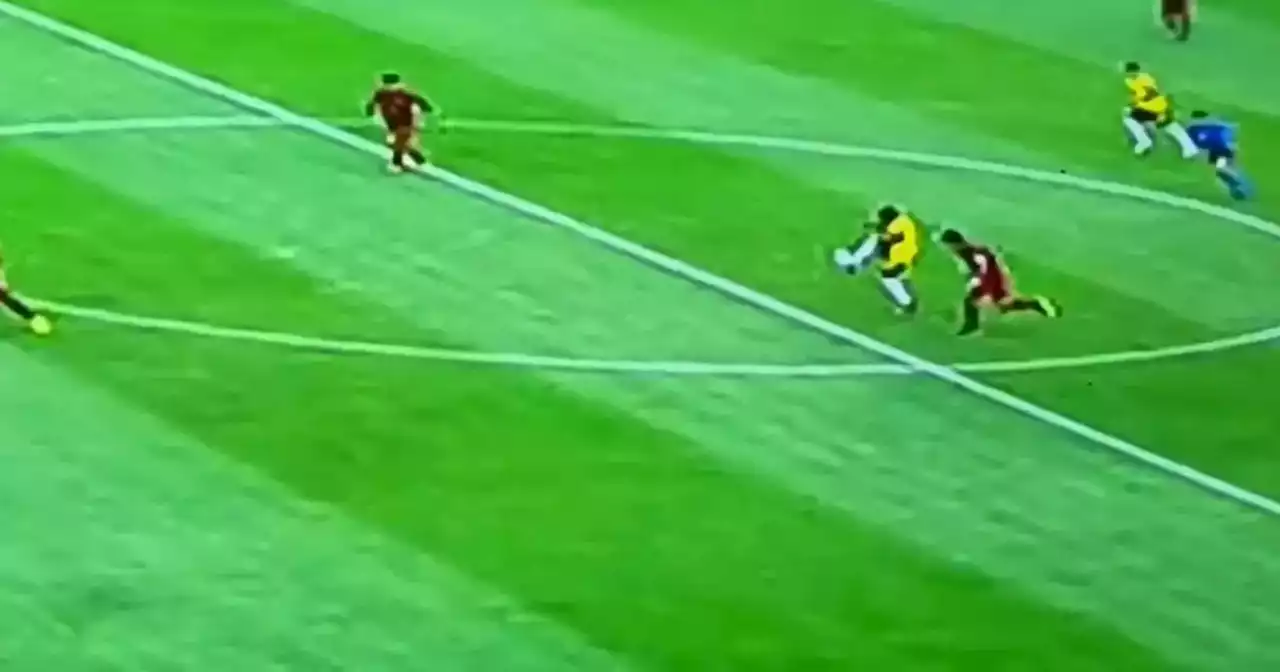 Video: Jorge Cabezas anotó el segundo gol para Colombia frente a Venezuela