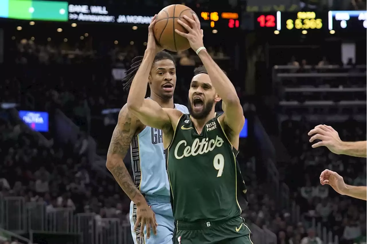 Celtic sigue de líder en la Conferencia Este al vencer 119-109 a Grizzlies