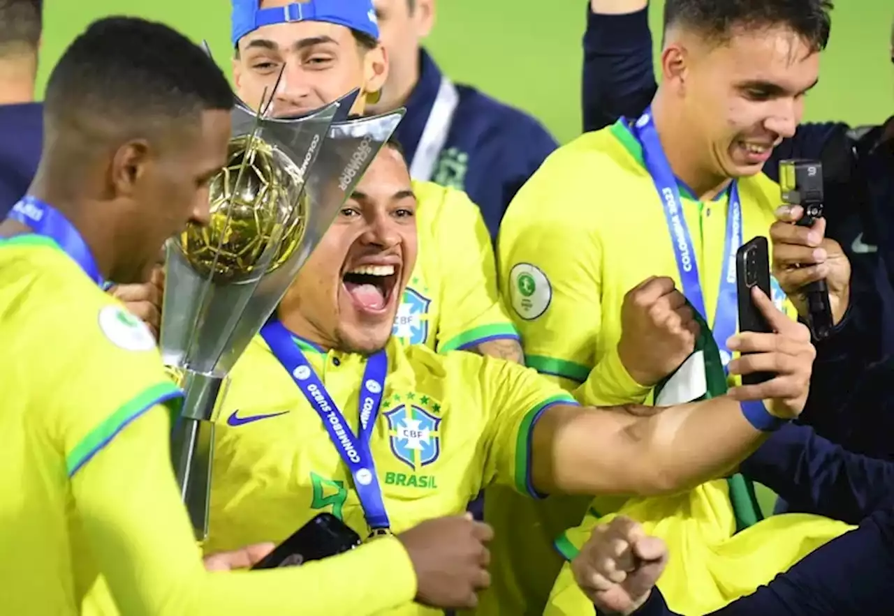 Brasil, campeón del Sudamericano Sub 20: así fue el camino al título