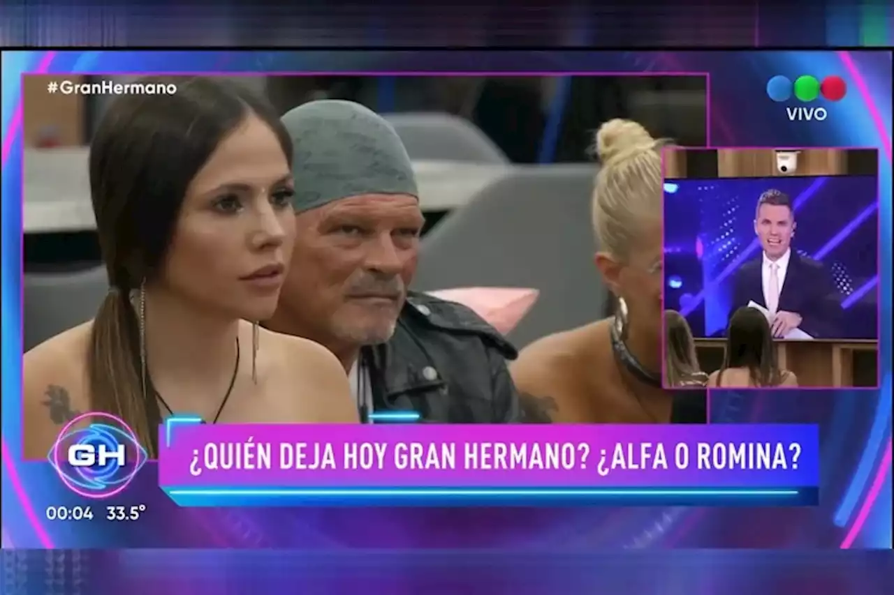 Gran Hermano: quién fue eliminado de la casa este domingo 12 de febrero