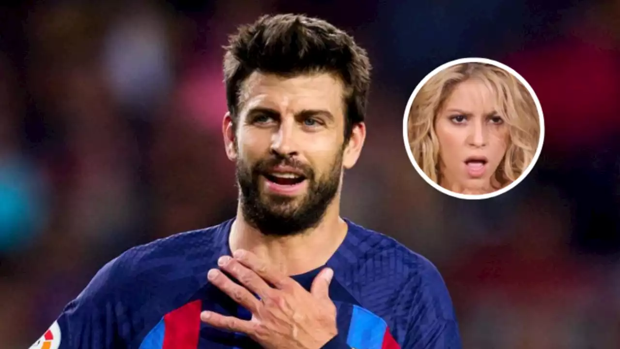 Piqué habla por primera vez de Shakira y cómo la pasó tras su ruptura