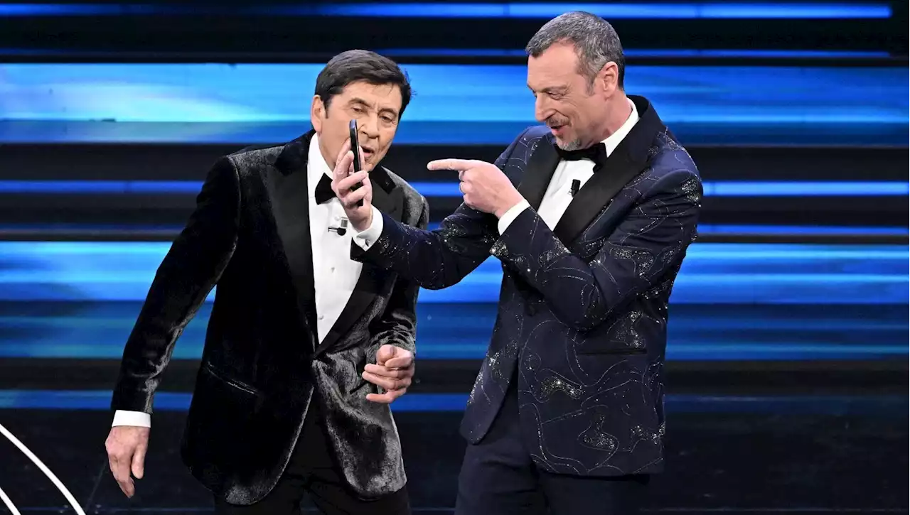 Sanremo 2023, quanto vale l'account Instagram di Amadeus?