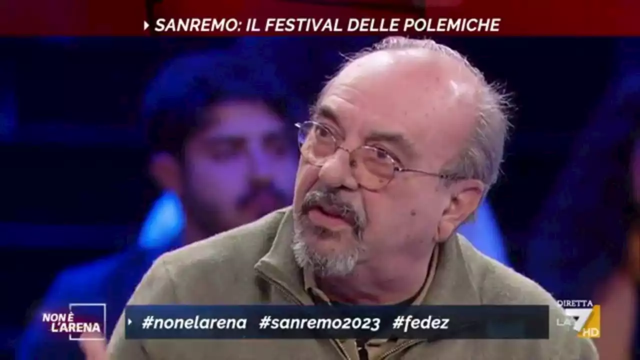 Vauro: 'Bacerei in bocca Berlusconi, Zelensky un pupazzo che fa massacrare il suo popolo'