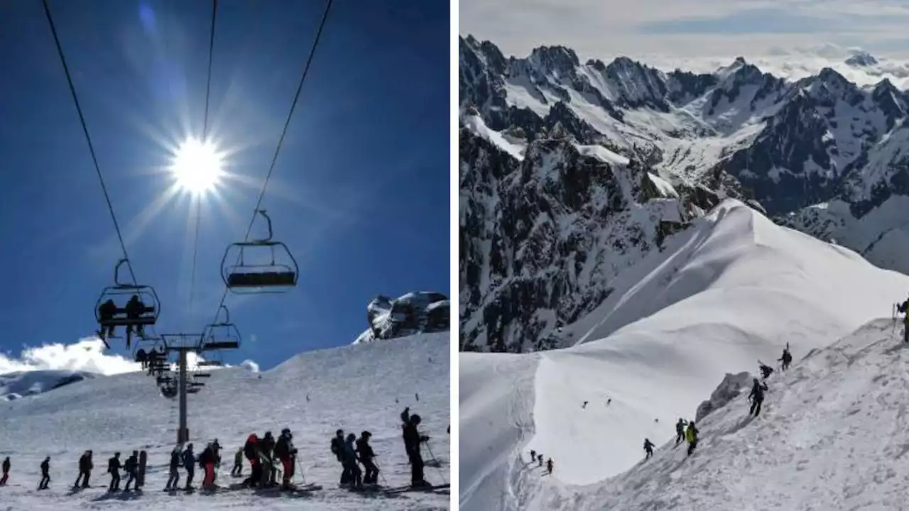 British skier dies after plunging 'several dozen metres' off a cliff while going off-piste