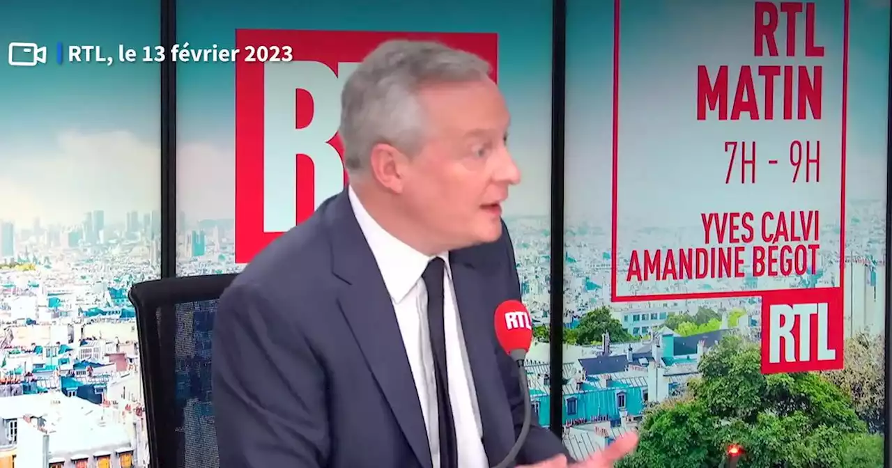 Les Français ont jusqu'à fin mars pour faire leur demande d'indemnité carburant, annonce Bruno Le Maire