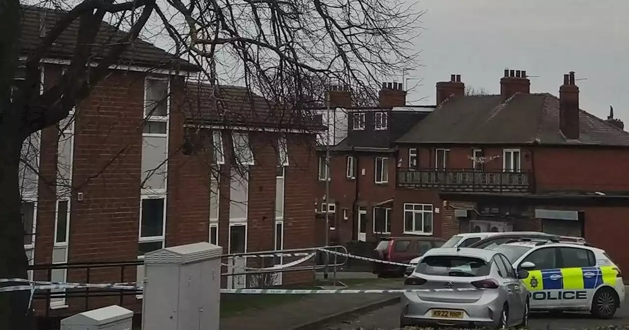 Woman stabbed outside Leeds block of flats as residents speak of fears