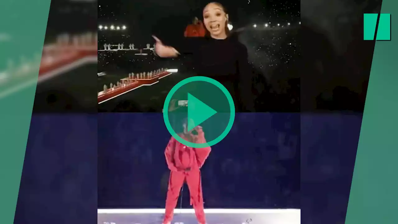 L’interprète de Rihanna en langue des signes l’a presque éclipsée au Super Bowl