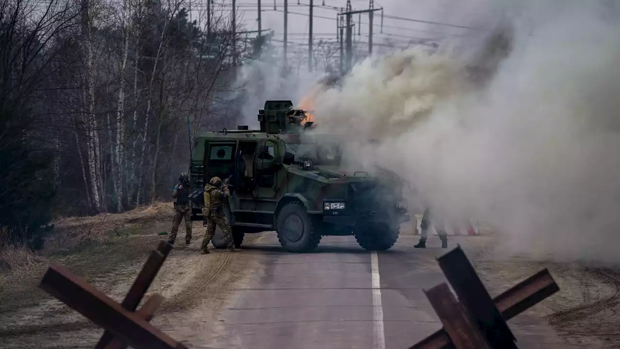 Selon l’Otan, la Russie compense le manque de « qualité » de son armée par la « quantité »