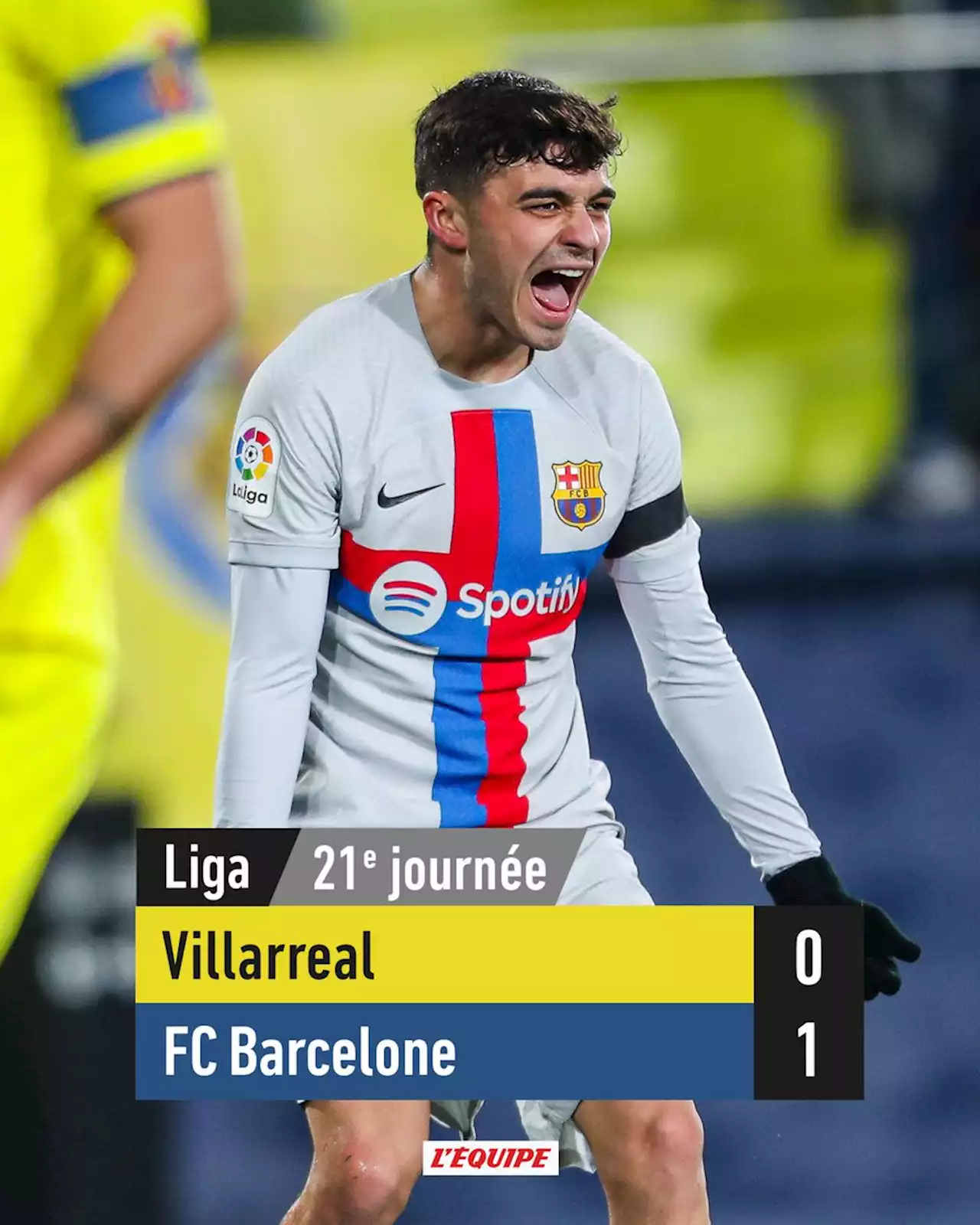 Villarreal 0-1 FC Barcelone, La Liga, résultat et résumé du match (12/02/2023)