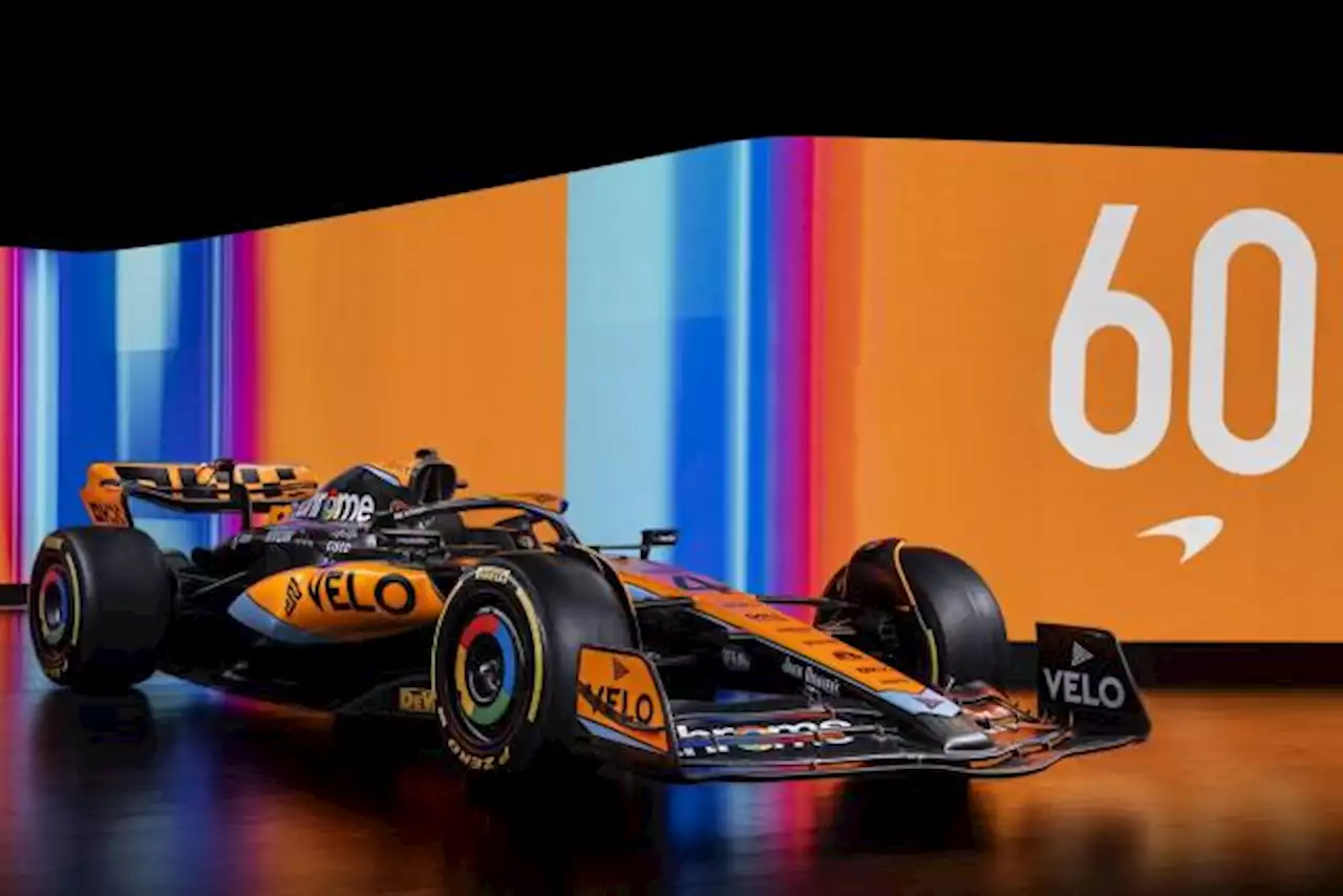 McLaren entame une nouvelle ère en F1 avec la présentation de la MCL60