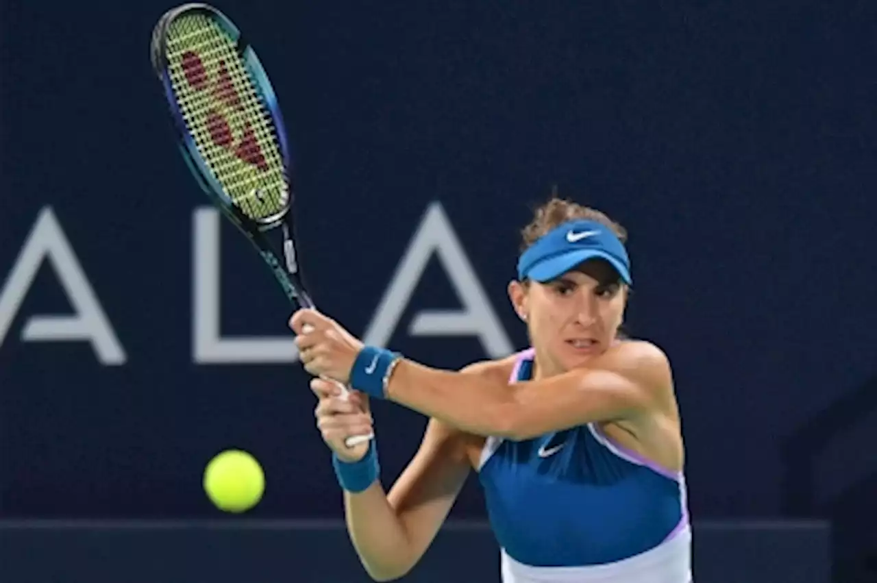 Bencic saves three match points to clinch Abu Dhabi title