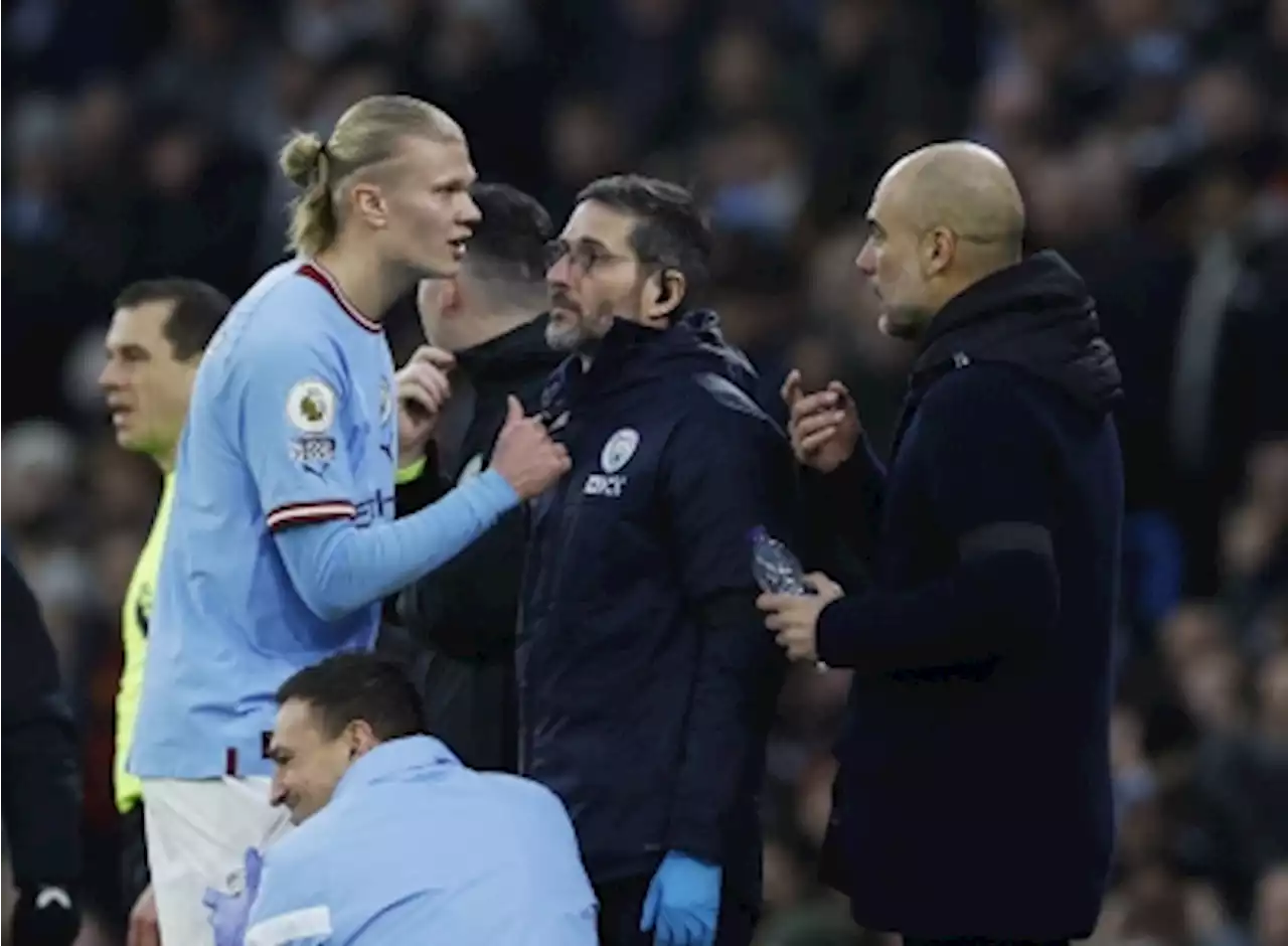 Guardiola hopeful Haaland will be fit for Arsenal showdown