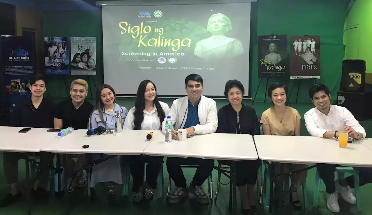 Carl Balita's movie 'Siglo ng Kalinga' gets global screening