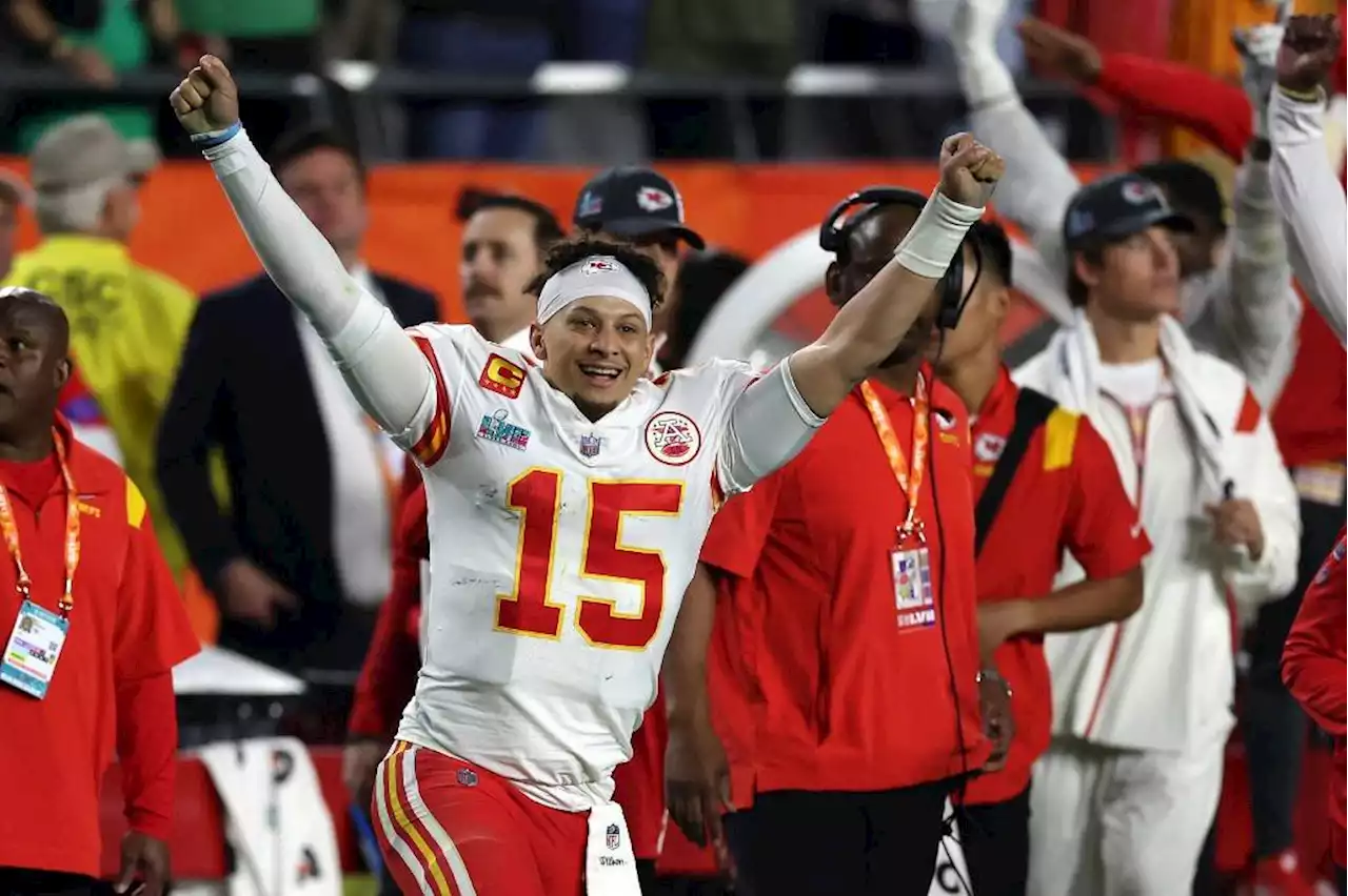 Chiefs rally to frustrate Eagles in Super Bowl