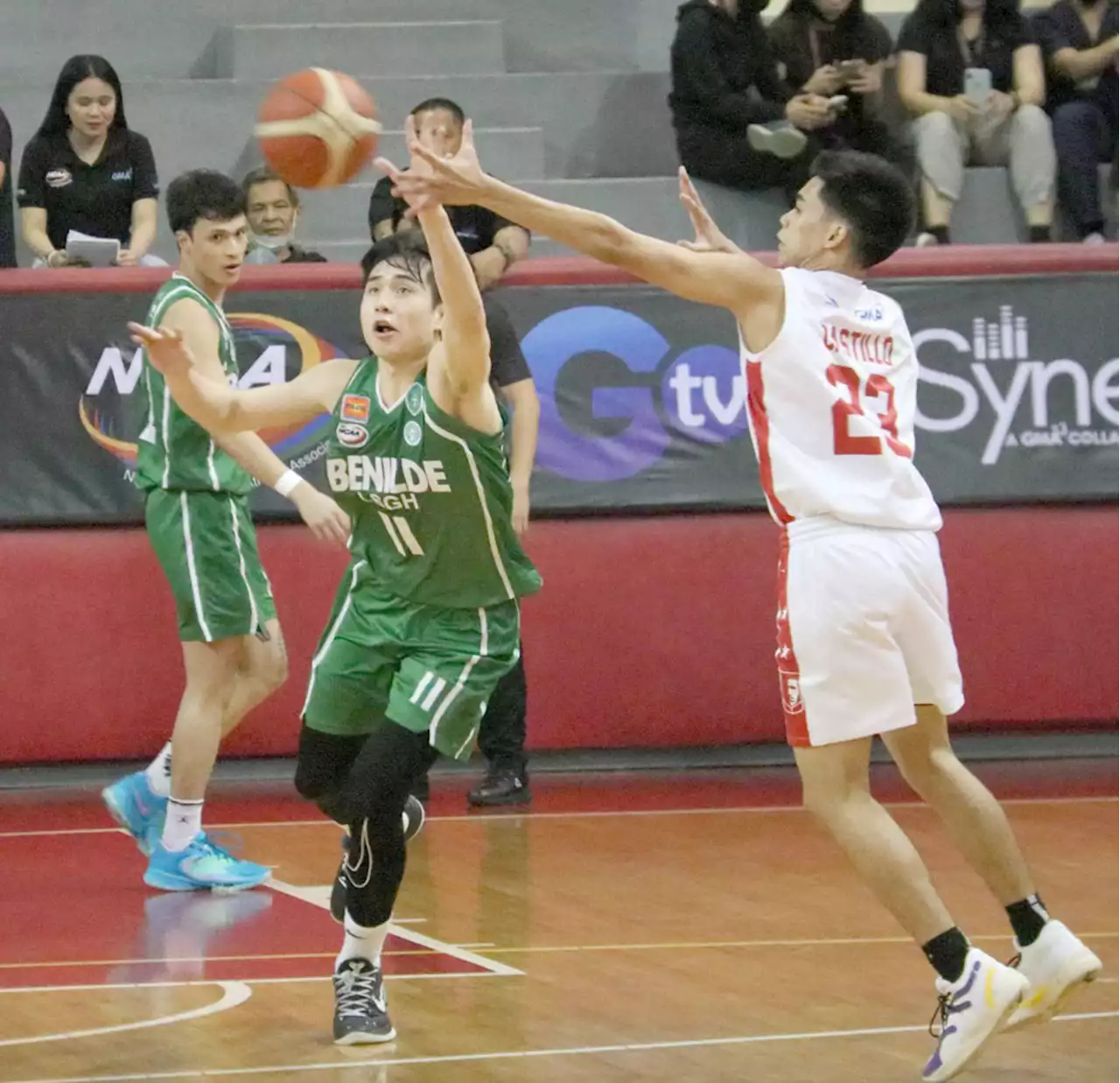 LSGH notches fourth win in a row