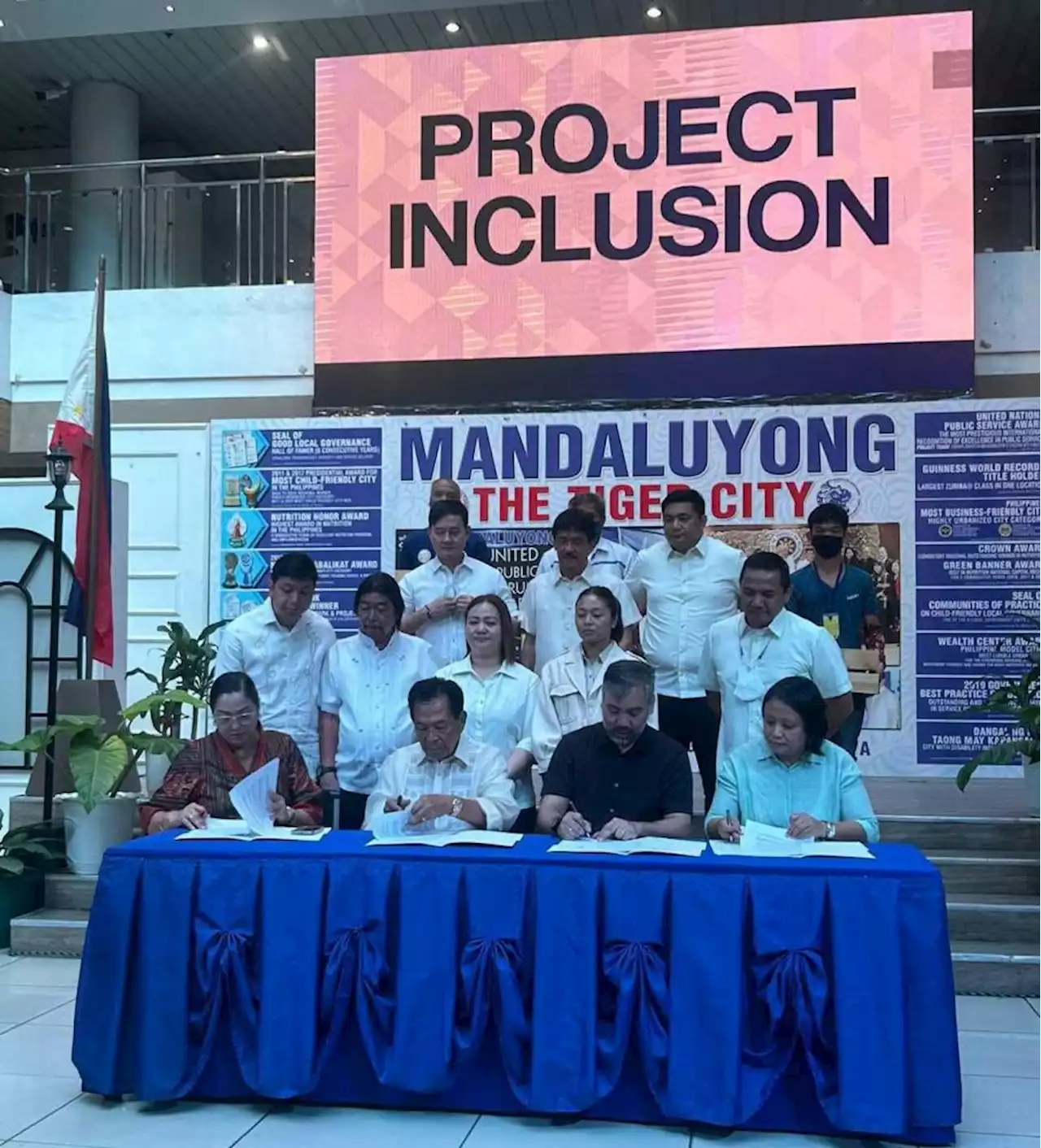 Mandaluyong LGU partners with Project Inclusion Network on PWD empowerment