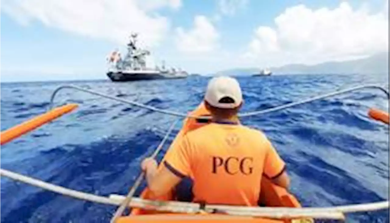 PCG rescues distressed cargo vessel in Dinagat