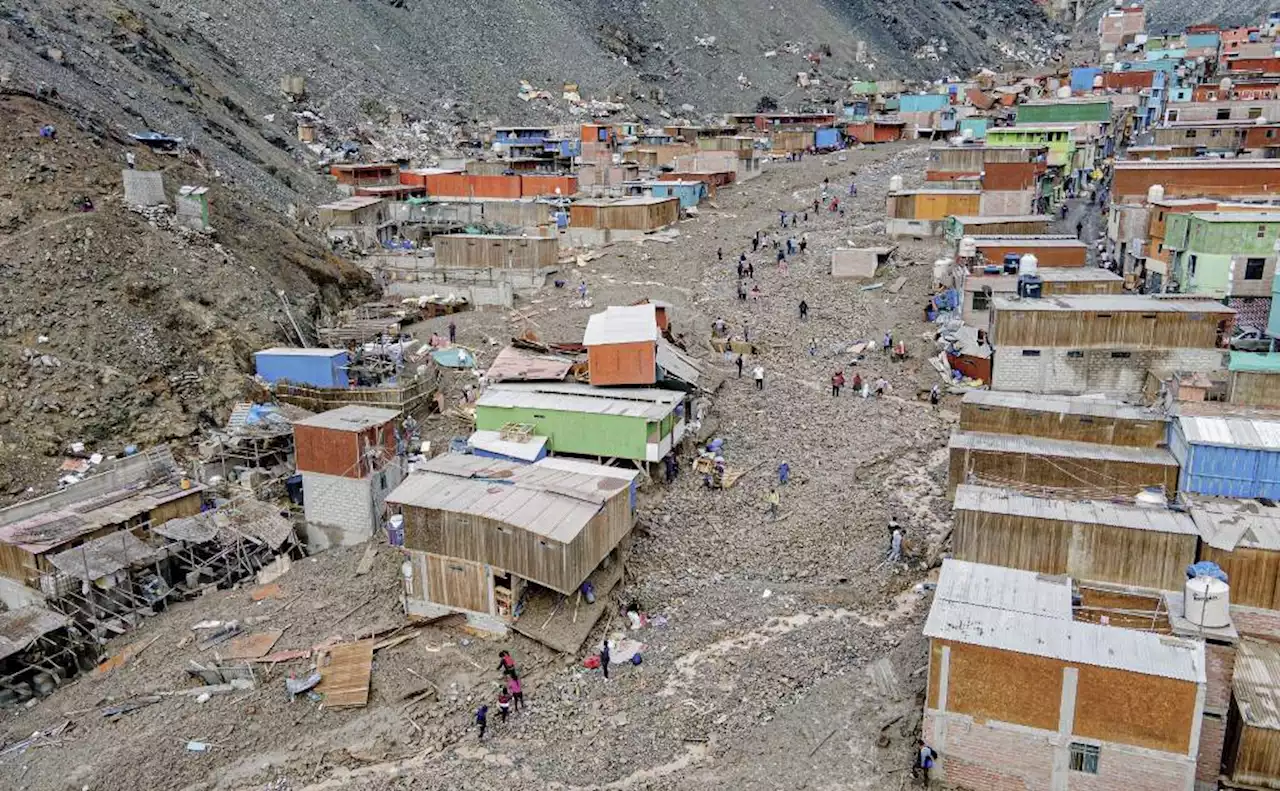 Peru mudslides leave villagers with 'nothing left'