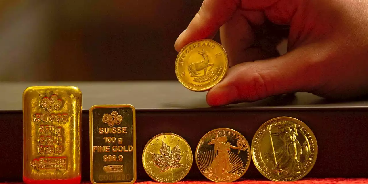 Gold prices retreat as investors await Tuesday's U.S. inflation report