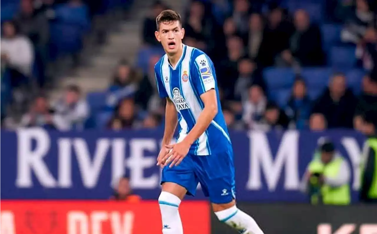 César Montes, baja de último momento para el Espanyol