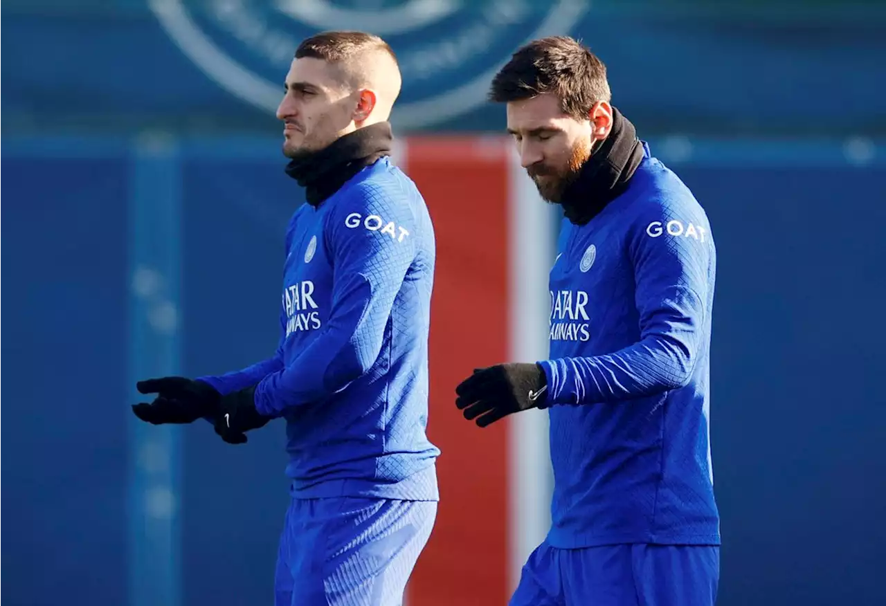 Mbappé y Messi se entrenan con PSG antes del duelo ante Bayern