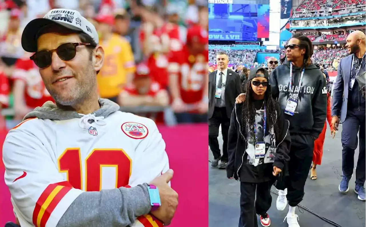 LeBrom James, Adele y las personalidades estuvieron en el Super Bowl