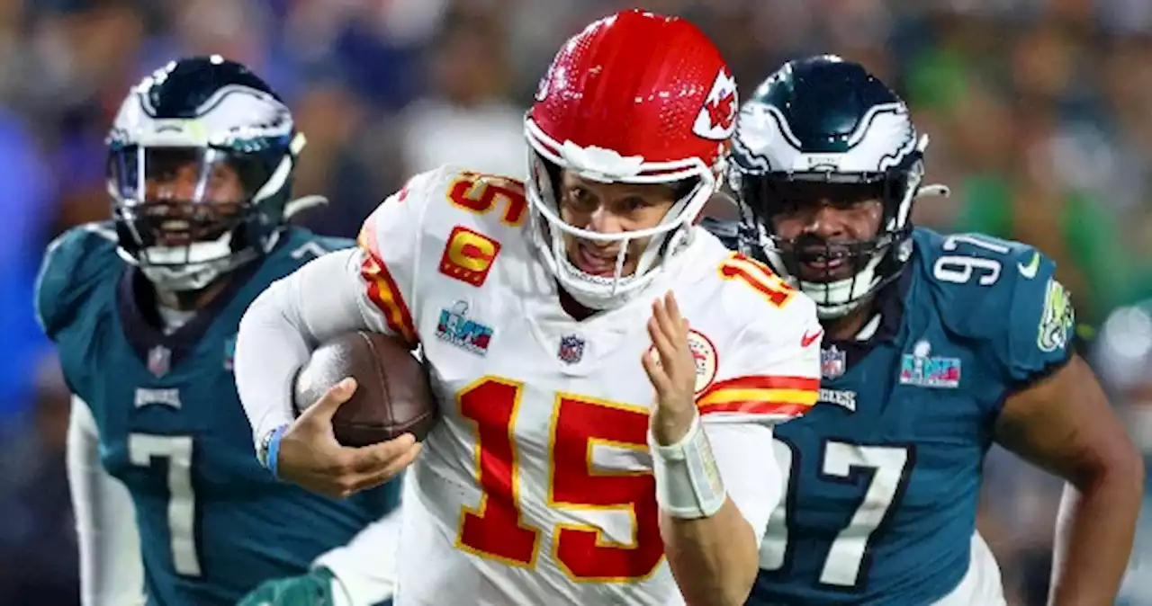 Patrick Mahomes fue elegido como MVP del Super Bowl LVII