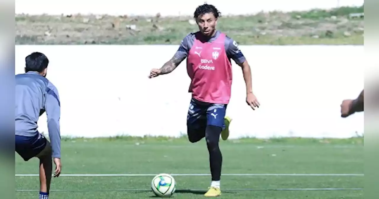 Tras siete meses fuera, Joao Rojas volverá a jugar con Rayados