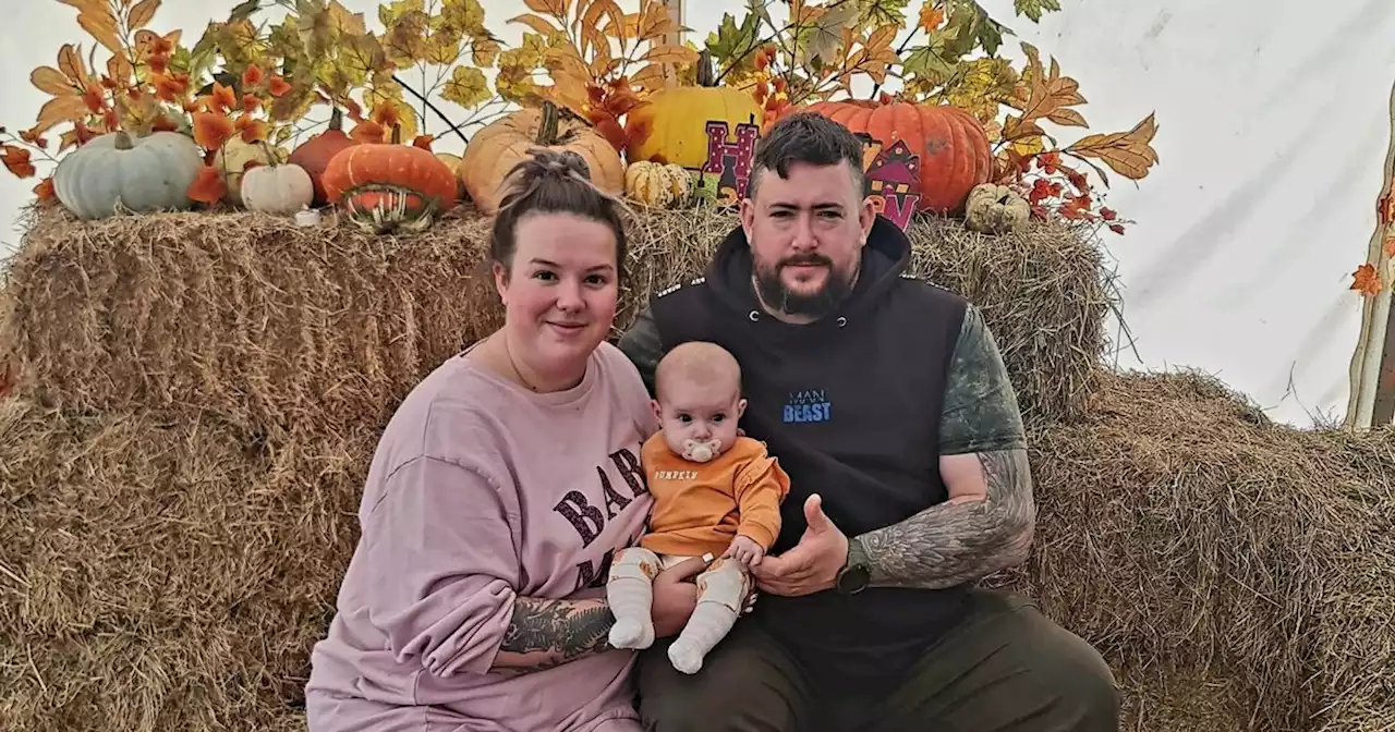 Parents of 'miracle baby' born with deadly heart defect facing homelessness