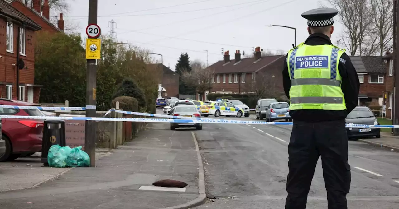 Police make arrest after man stabbed in street brawl involving 'hunting knife'