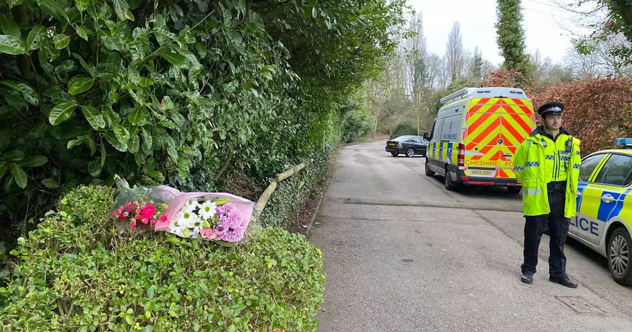 Police remain at park after girl's death as tributes left at scene - latest