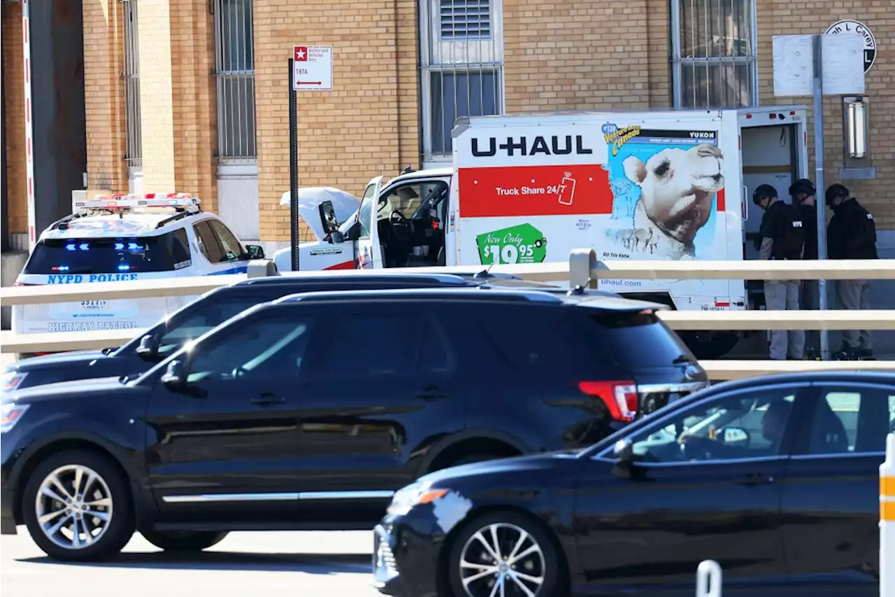 8 injured in U-Haul truck attack in New York City