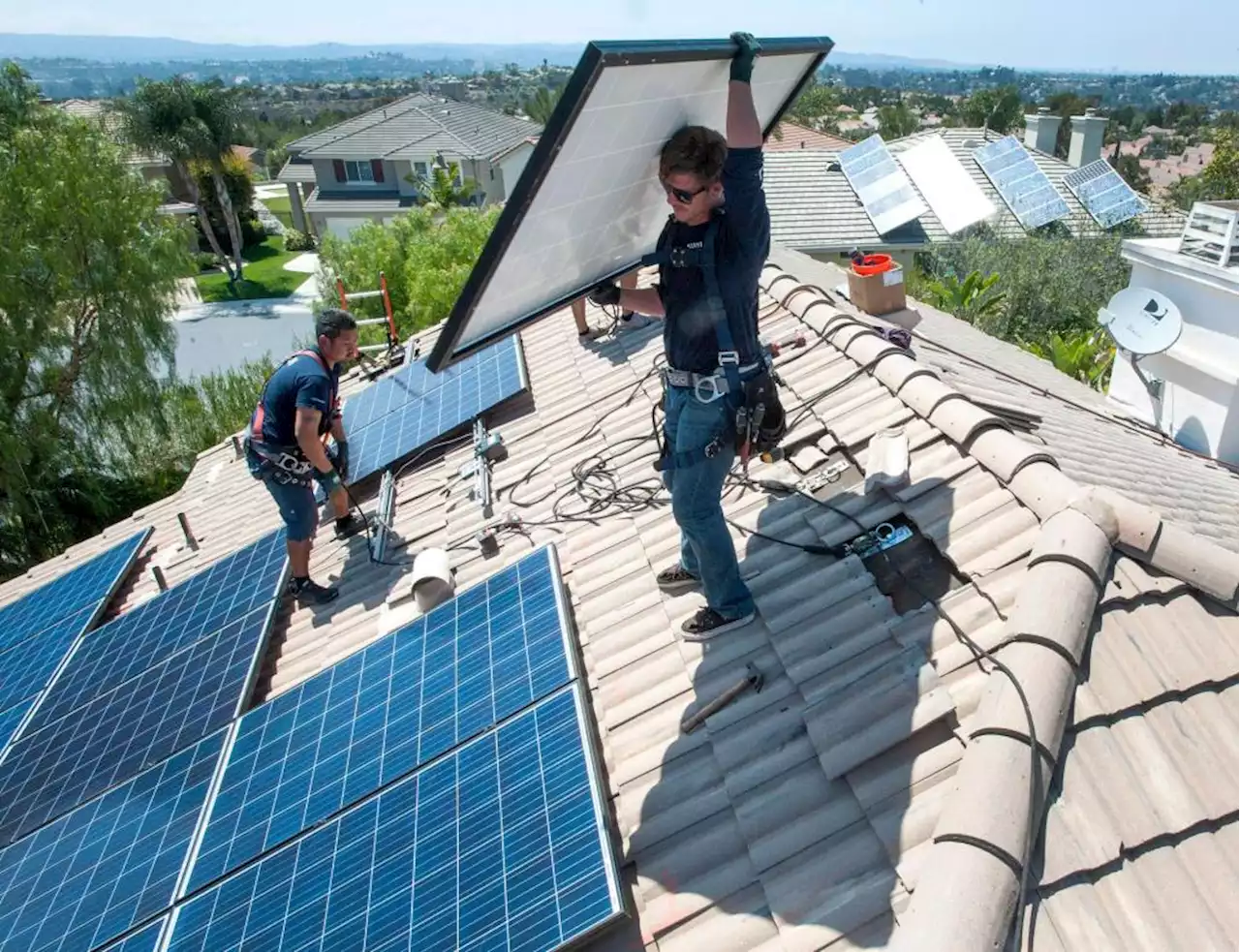 California’s new solar panel rules must be ditched, critics say