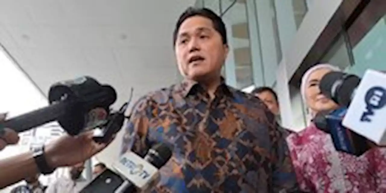 Erick Thohir soal Pemilihan Ketum PSSI: Saya Siap Menang Siap Kalah | merdeka.com