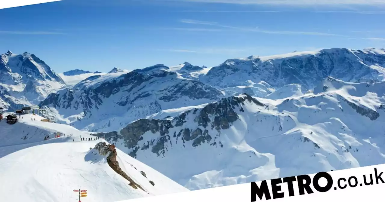 British skier, 50, dies 'after falling several metres' off-piste in French alps